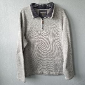 G.H. Bass & Co. Zip Pullover